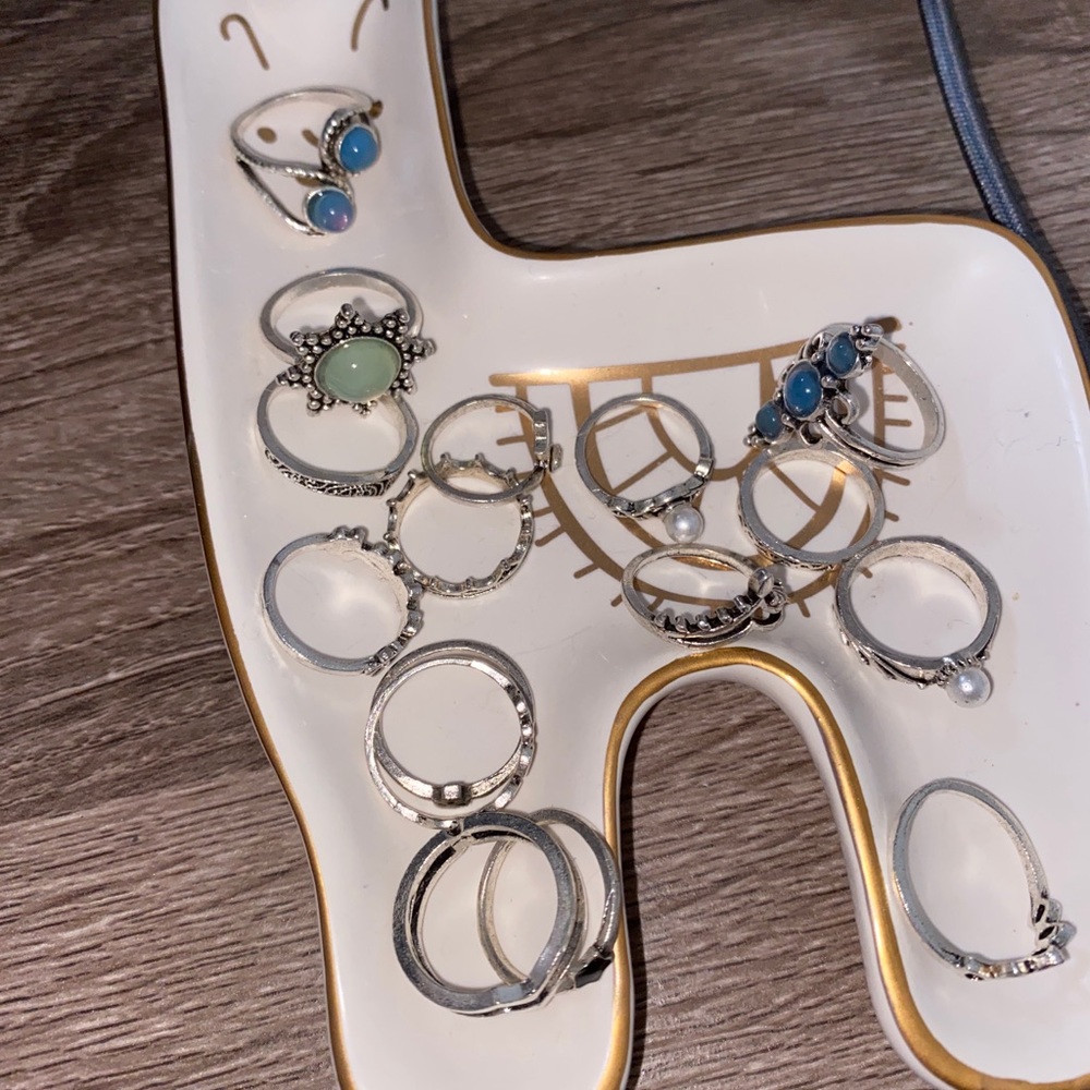 Assorted rings 💍💙
